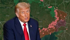 Niespodziewany wpis Donalda Trumpa. Wskazał na Ukrainę i jej terytoria