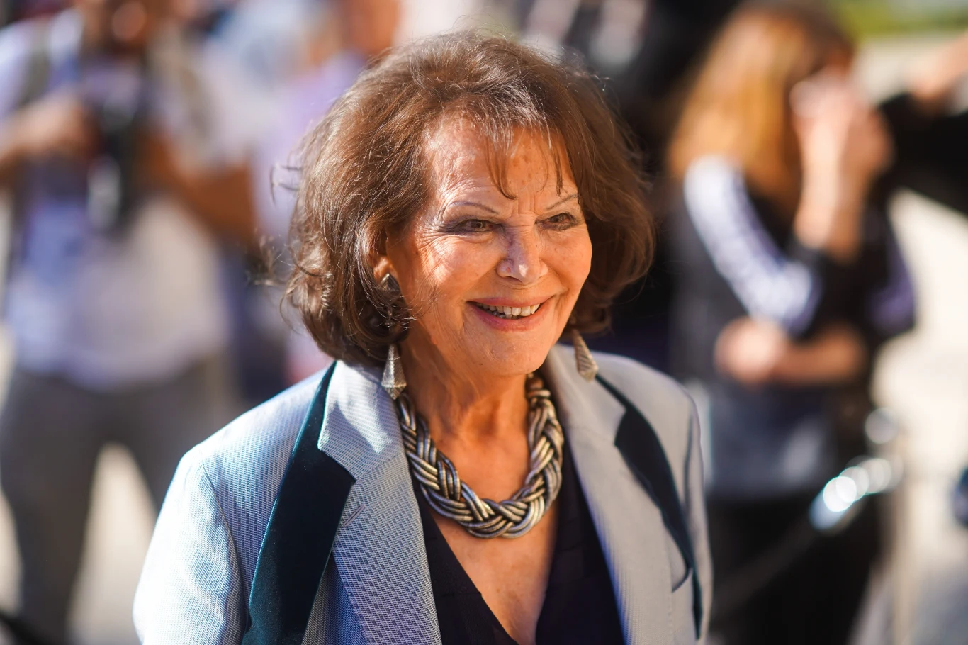 Claudia Cardinale w 2019 roku