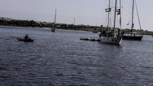 Statki humanitarnej flotylli zmierzające do Strefy Gazy zostały zaatakowane przez drony