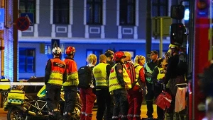 Eksplozja w Oslo. Służby na miejscu zdarzenia