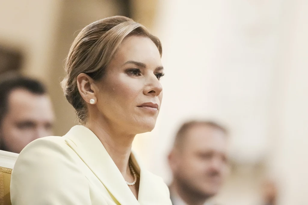 Marta Nawrocka skupia na sobie uwagę mediów podczas pobytu w USA
