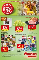 Smaczne zakupy - Auchan Supermarket