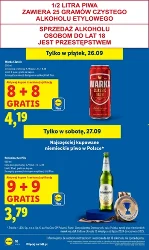 Świeżość się opłaca w Lidlu