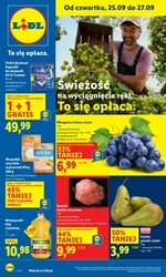 Świeżość się opłaca w Lidlu