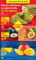 Świeżość się opłaca w Lidlu
