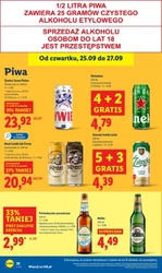 Świeżość się opłaca w Lidlu