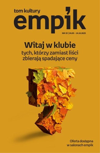 Gazetka promocyjna EMPiK, ważna od 24.09.2025 do 14.10.2025.