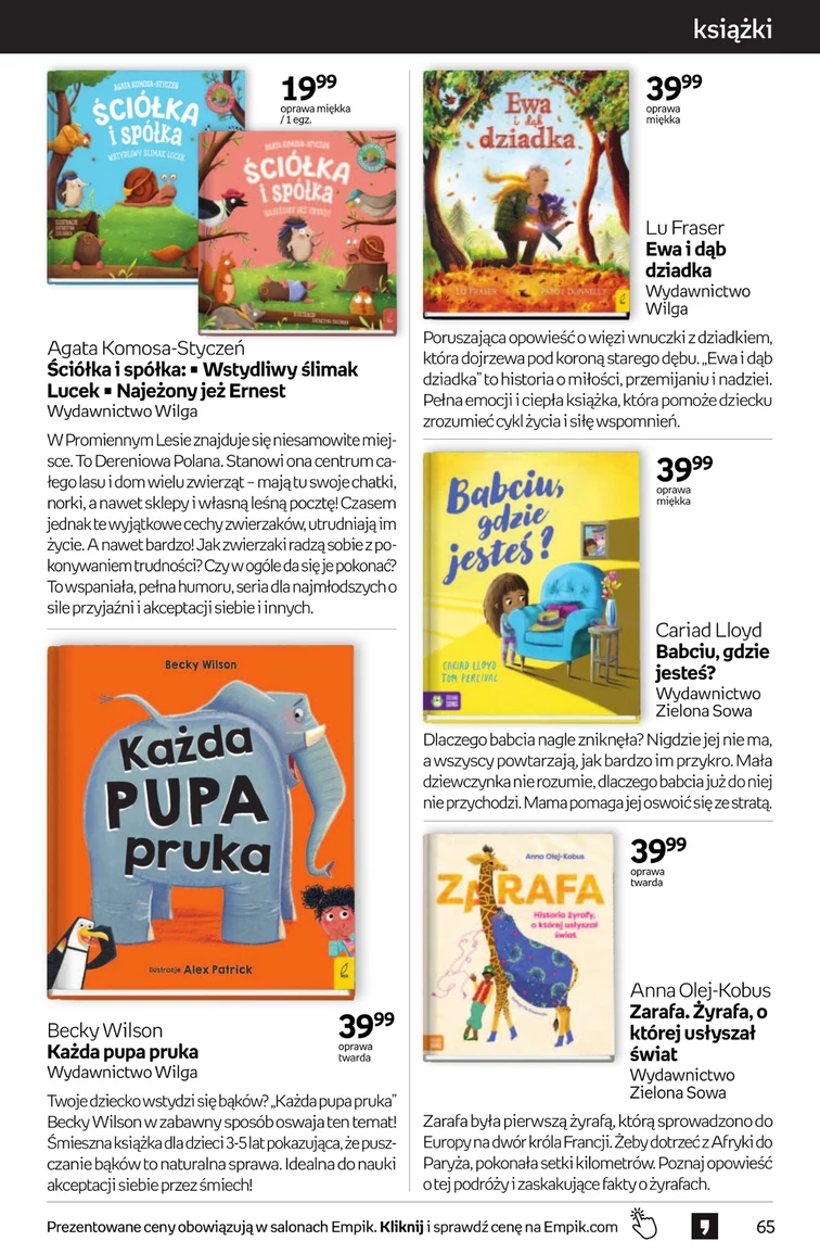 leaflet page preview image