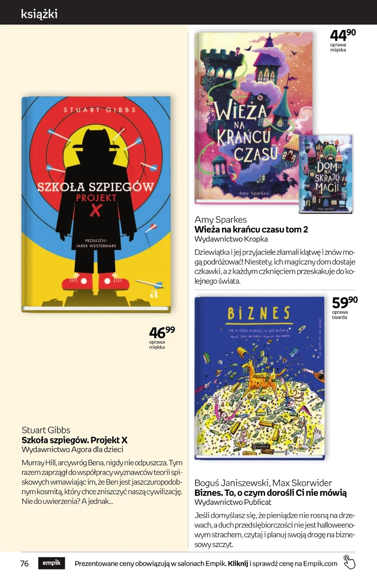 leaflet page preview image