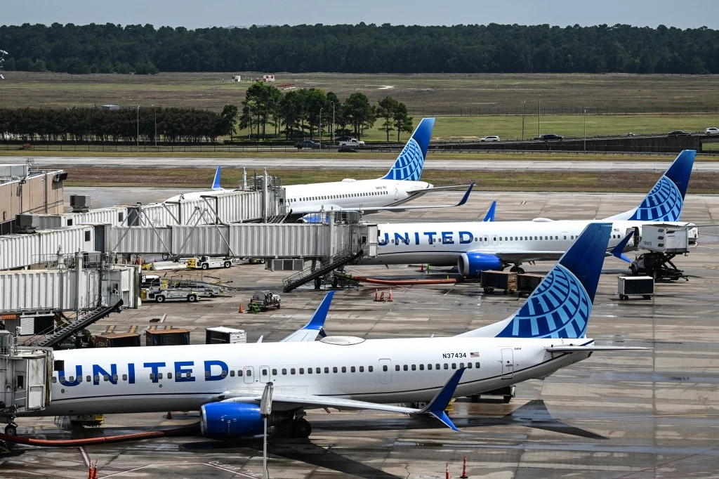 Samoloty linii lotniczych United Airlines (zdj. ilustracyjne) Samoloty linii lotniczych United Airlines (zdj. ilustracyjne)