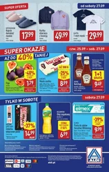 Weekend super cen! - Aldi