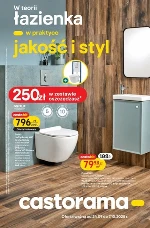 Stylowa łazienka w Twoim domu - Castorama