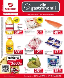 Dla gastronomii - Selgros