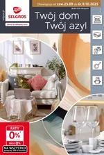 Twój dom, Twój azyl - Selgros