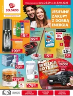 Jesienne zakupy z dobrą energią - Selgros