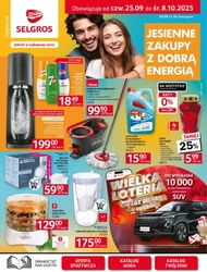 Jesienne zakupy z dobrą energią - Selgros