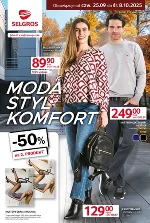 Moda, styl, komfort - Selgros