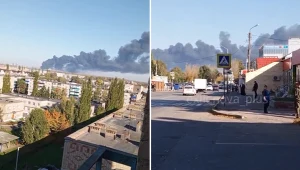 Atak na rosyjski kompleks petrochemiczny