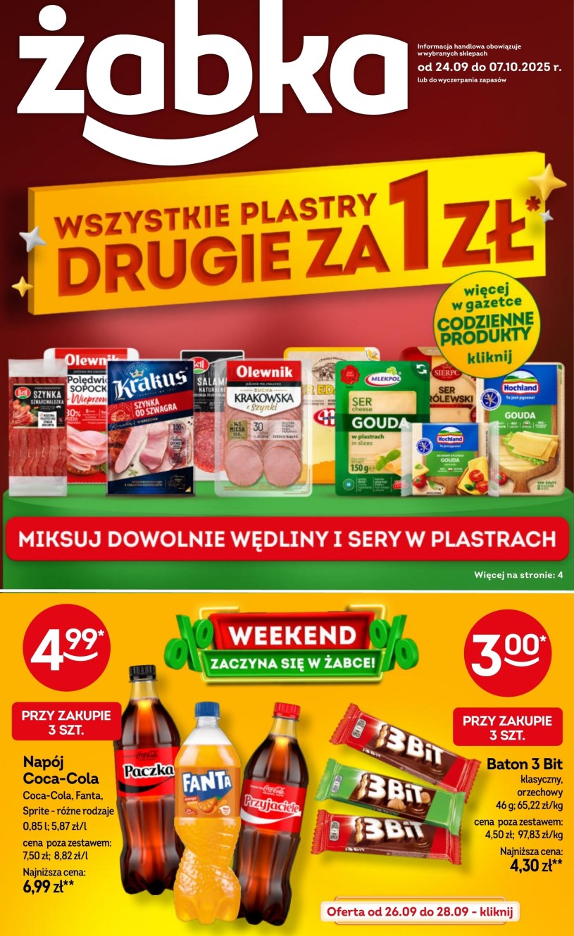 Gazetka promocyjna Żabka - wygasła 10 dni temu