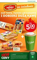 Złap okazję na szybki lunch - Żabka