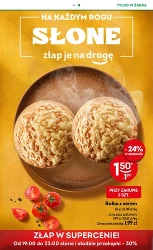 Złap okazję na szybki lunch - Żabka