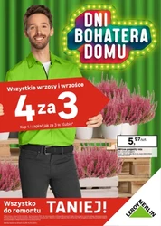 Dni bohatera domu - Leroy Merlin