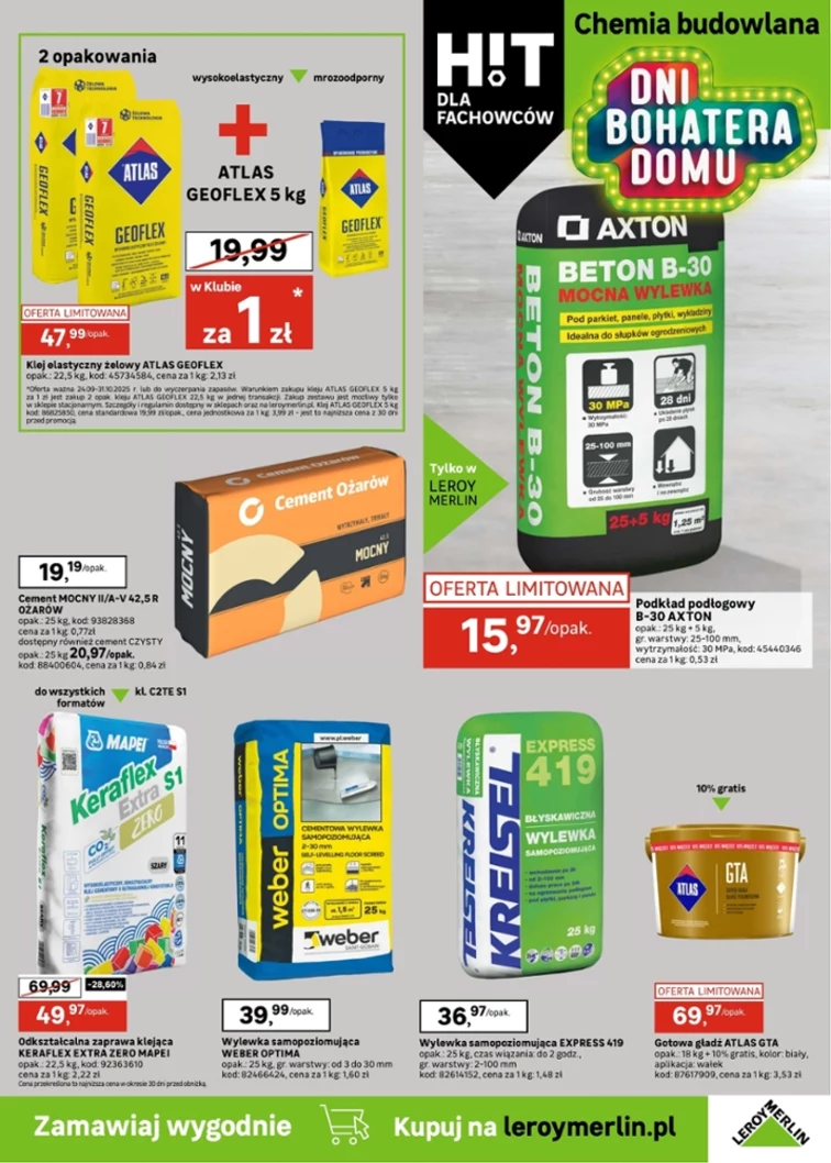 leaflet page preview image