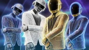 Daft Punk w grze Fortnite