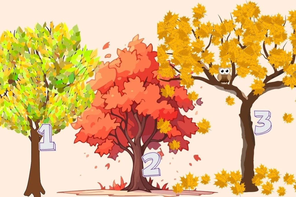 Pod którym drzewem usiądziesz? Pod którym drzewem usiądziesz?