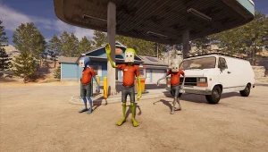 Kosmici prowadzą stację benzynową. Nowa gra szturmem podbija Steama