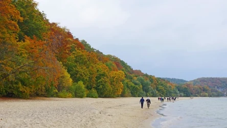 Nadmorskie uzdrowiska polecają się na jesienny wyjazd. Ceny są niższe, a powietrze obfituje w jod