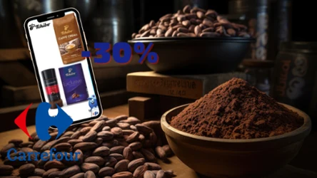 Nie przepłacaj za kawę! Carrefour daje rabat 30%
