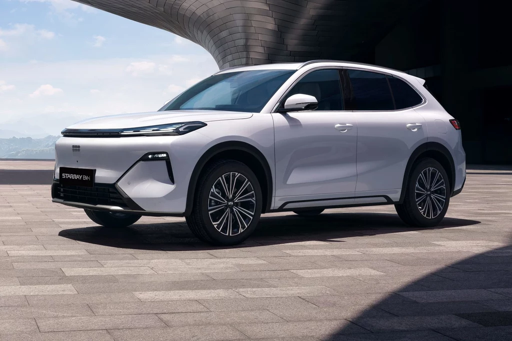 Geely Starray EM-i debiutuje z ceną 149 900 zł