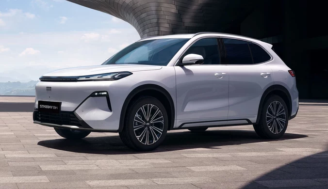 Geely Starray EM-i debiutuje z ceną 149 900 zł