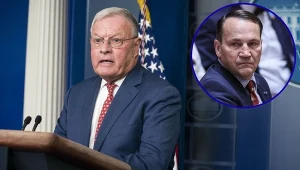 Keith Kellogg chwali słowa Radosława Sikorskiego (zdj. ilustracyjne)