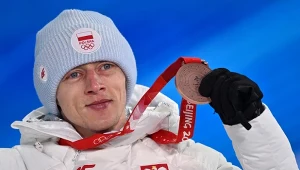 Dawid Kubacki z brązowym medalem igrzysk olimpijskich