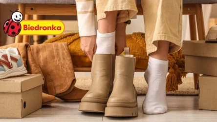 To będzie szał! Botki z Biedronki rozchodzą się jak świeże bułeczki