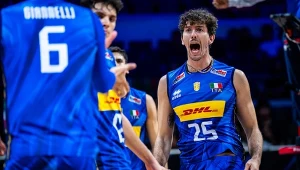 MŚ siatkarzy. Mecz Włochy - Belgia skończył się po trzech krótkich setach