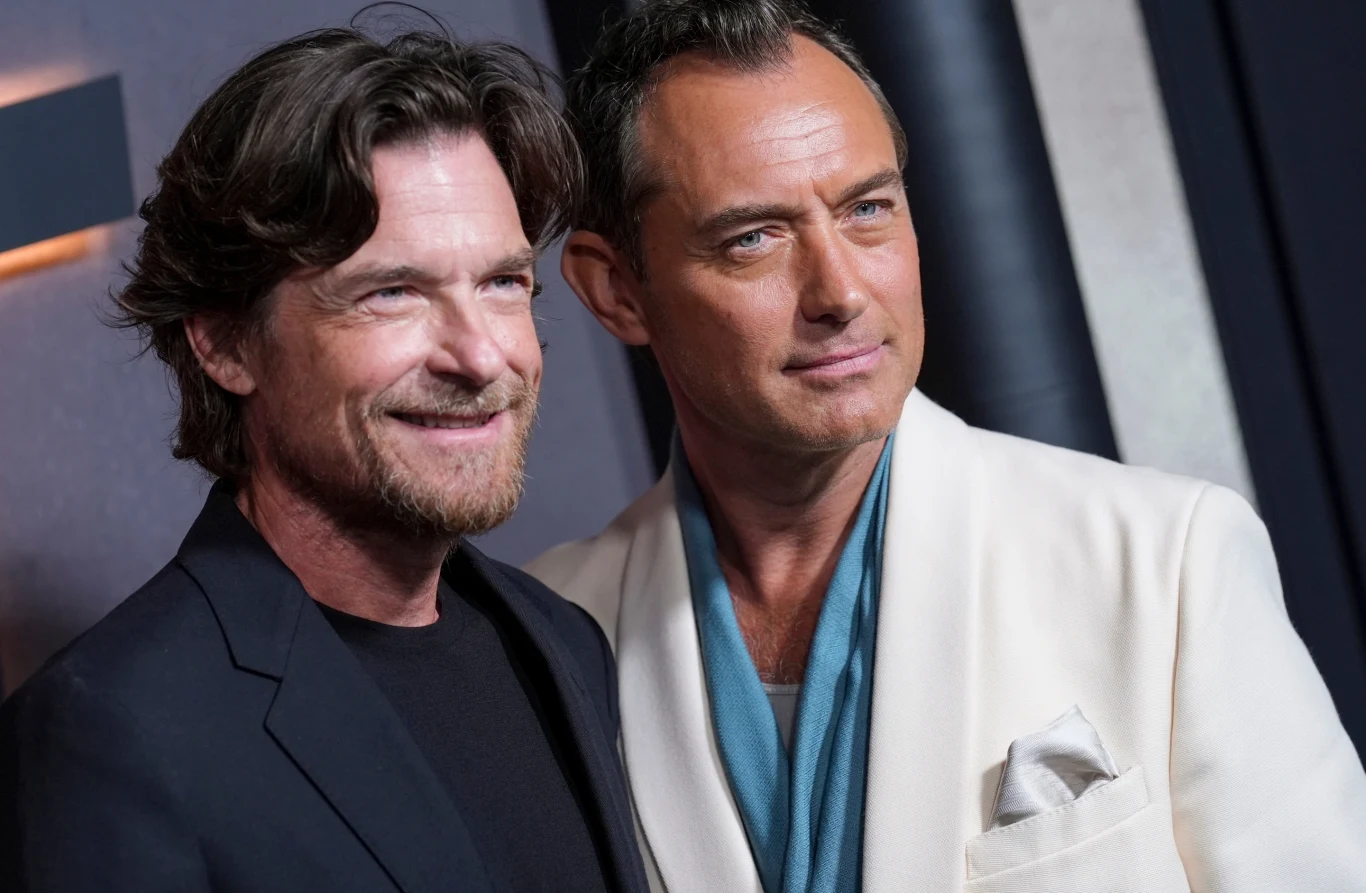 "Black Rabbit": Jason Bateman, Jude Law na premierze serialu Netfliksa "Black Rabbit": Jason Bateman, Jude Law na premierze serialu Netfliksa