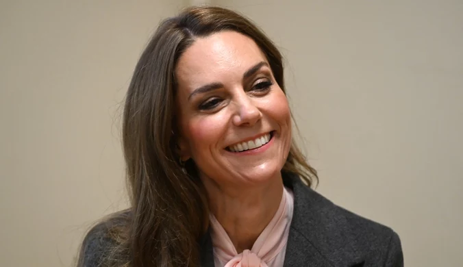 Księżna Kate zachwycała podczas tego wystąpienia 