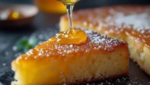 To jogurtowe ciasto z miodem to smak jesieni. Banalne, a smakuje jak z cukierni