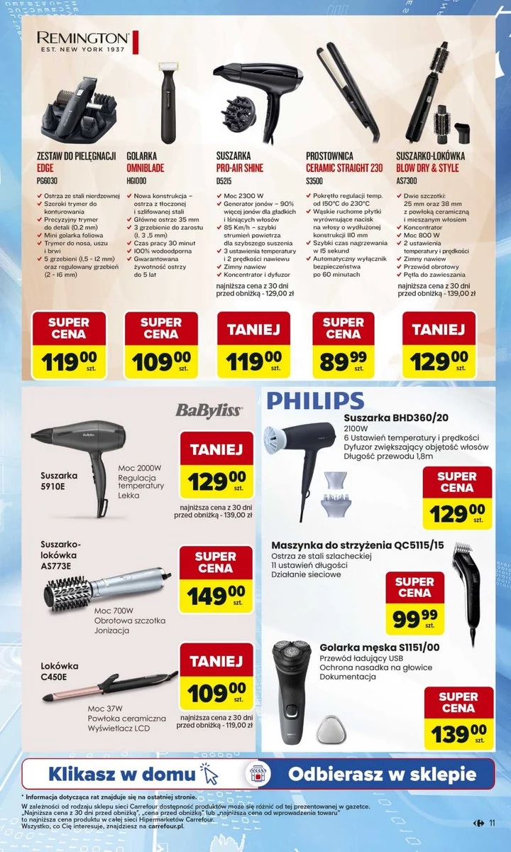 Remington, BaByliss czy Philips? Te sprzęty do włosów teraz kupisz dużo taniej! Remington, BaByliss czy Philips? Te sprzęty do włosów teraz kupisz dużo taniej!