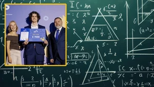 Wielki sukces 18-latka z Polski. To najlepszy matematyk w Europie