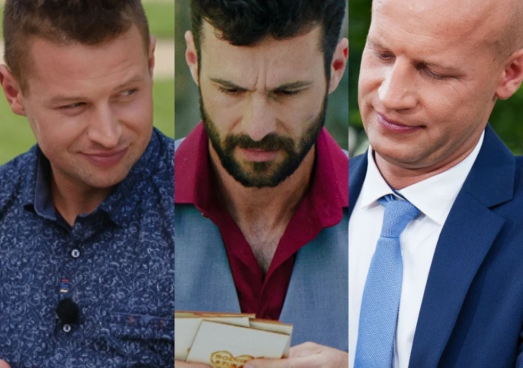 "Rolnik szuka żony 12": Krzysztof, Roland i Gabriel