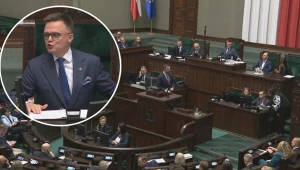 Wymiana zdań między Władysławem Kosiniakiem-Kamyszem a Szymonem Hołownią