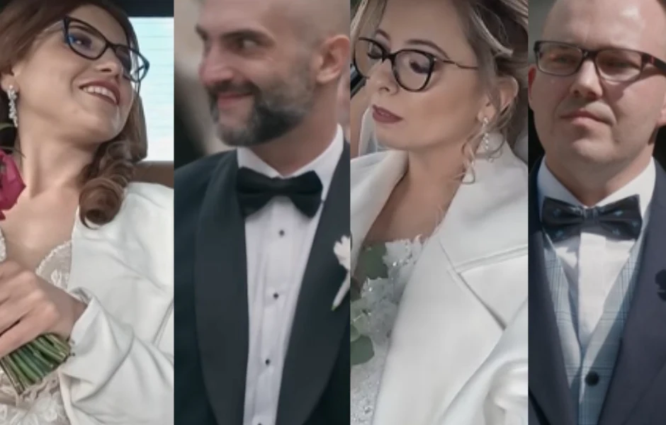 Wszystkie pary ze "ŚOPW" już po ślubie. Kasia nie kryła niezadowolenia