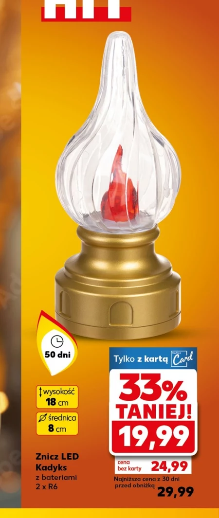 Znicz led