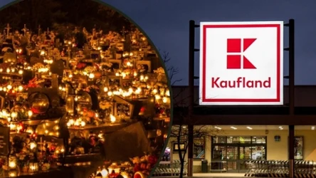 Znicze od 4,99 zł w Kauflandzie! Tak tanio przed 1 listopada jeszcze nie było
