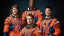 Załoga misji Artemis II (od lewej): Christina Koch, Victor Glover (pilot), Reid Wiseman (dowódca) i Jeremy Hansen