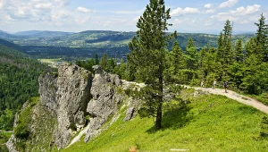 To jeden z najprostszych szlaków w Tatrach. Idealny na jesień